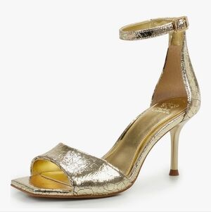 Vince Camuto womens Febe Heeled Sandal